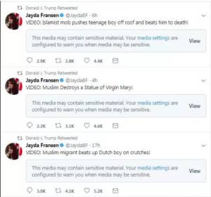 Twitter gives new explanation on why they allowed anti Muslim videos