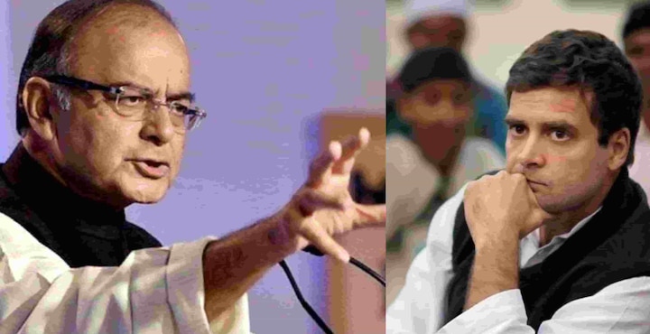 Jaitley comments on Rahul’s temple visits, says with BJP there why’ll people need ‘clone’ Jaitley comments on Rahul’s temple visits, says with BJP there why'll people need 'clone'