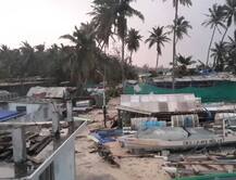 IN PICS: Damage by cyclone Ockhi in Lakshadweep and Kerala