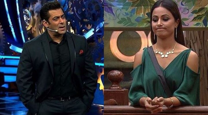 BIGG BOSS 11: Salman Khan SLAMS Hina Khan BIGG BOSS 11: Salman Khan SLAMS Hina Khan