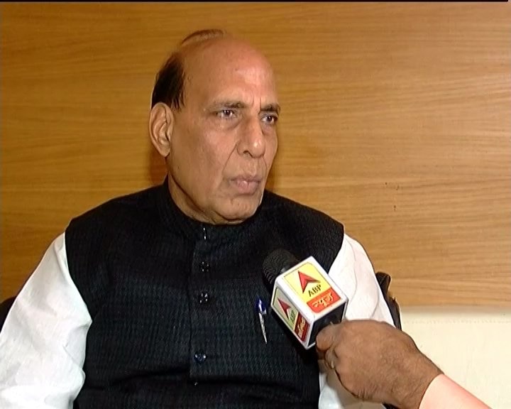 Vandalisation of statues: Rajnath Singh tell parties to deal strictly with miscreants Vandalisation of statues: Rajnath Singh tells parties to deal strictly with miscreants