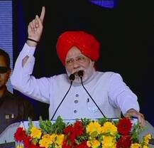 \'My problem with Congress politics is simple- they oppose us just for sake of opposing,\' says PM Modi in Gujarat