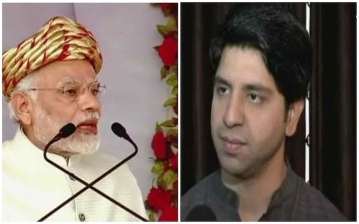 PM Modi criticises Congress at Surendranagar rally for gagging Shehzad Poonawalla Gujarat Elections: PM Modi attacks Congress for gagging Shehzad Poonawalla