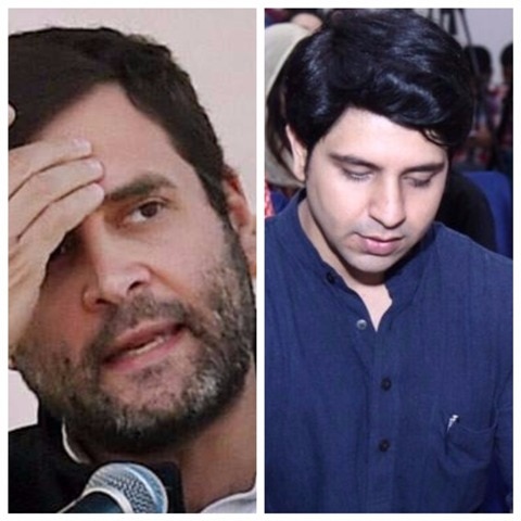 Rahul’s elevation: Shehzad Poonawalla calls it ‘black day in Cong’s history’, makes SHOCKING claim Rahul's elevation: Shehzad Poonawalla calls it 'black day in Cong's history', makes SHOCKING claim