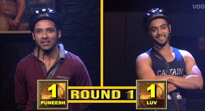 Bigg Boss 11: Puneesh Sharma and Luv Tyagi face-off in the ring Bigg Boss 11: Puneesh Sharma and Luv Tyagi face-off in the ring