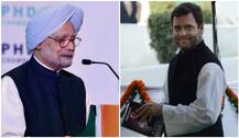 Rahul darling of Congress, will carry forward party\'s great traditions: Manmohan