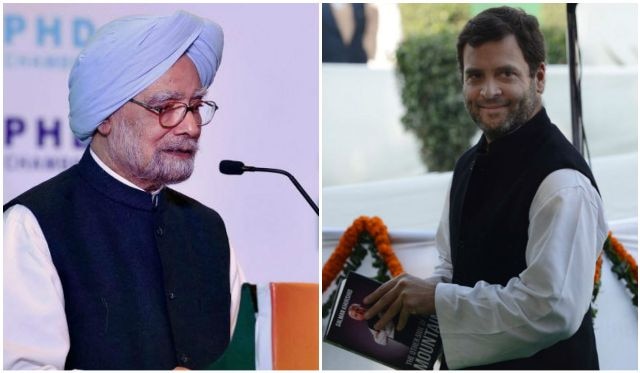 Rahul Gandhi darling of Congress, will carry forward party’s great traditions: Manmohan Singh Rahul darling of Congress, will carry forward party's great traditions: Manmohan