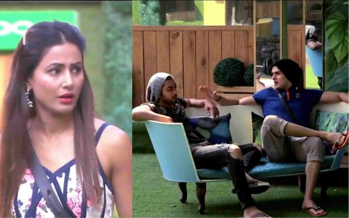 Bigg Boss 11: Friendship over for Hina Khan, Priyank Sharma and Luv Tyagi? Bigg Boss 11: Hina Khan irked at Priyank Sharma and Luv Tyagi