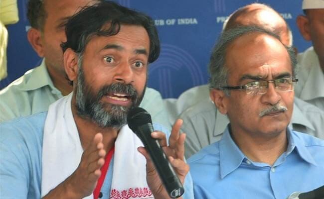 Will not return to AAP as it betrayed anti-corruption movement ideals, say Prashant Bhushan Prashant Bhushan & Yogendra Yadav will not return to AAP as it betrayed anti-corruption movement ideals