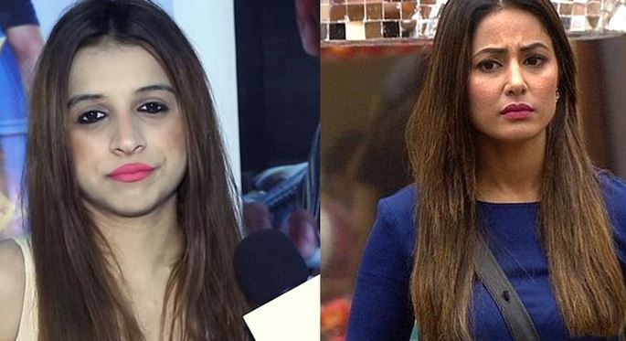 BIGG BOSS 11: ‘I will continue DISLIKING her’ says Benafsha Soonawal about Hina Khan BIGG BOSS 11: ‘I will continue DISLIKING her’ says Benafsha about Hina Khan