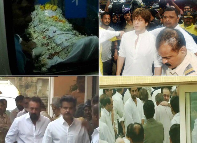 Mumbai police pays state honour to actor Shashi Kapoor Veteran actor Shashi Kapoor cremated with state honours in Mumbai