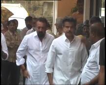 Sanjay Dutt, Anil Kapoor Pay Last Respects To Veteran Actor Shashi Kapoor