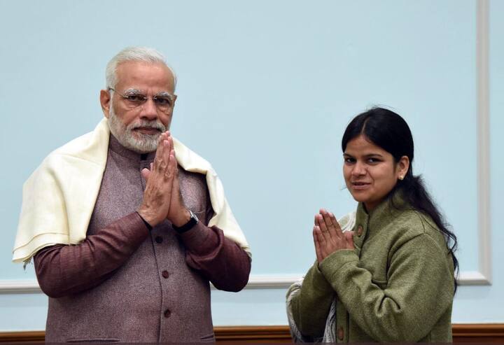 PM Modi tweeted -31 year old Nutan Rathore will serve as Firozabad’s Mayor. I wish this bright youngster the very best for her tenure.
