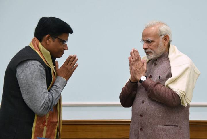 PM Modi tweeted -Guided by the Mantra of ‘Sabka Saath, Sabka Vikas’ Sanjeev Walia will serve the sisters and brothers of Saharanpur as their Mayor.