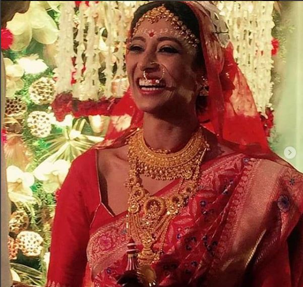 CONGRATULATIONS ! Hate Story actress Paoli Dam gets married