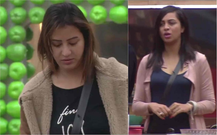 BIGG BOSS 11: Cold war between Shilpa Shinde and Arshi Khan Bigg Boss 11: Arshi Khan calls Shilpa Shinde a 