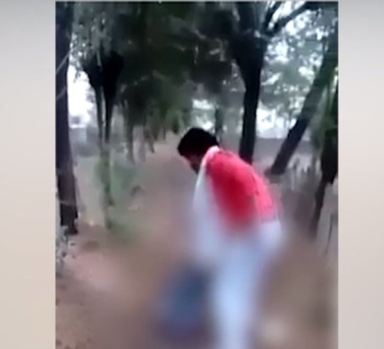 WATCH video: Man killed with axe, burnt over ‘love-jihad’ in Rajasthan WATCH video: Man killed with axe, burnt over 'love-jihad' in Rajasthan