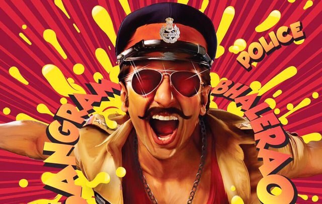 First look of Ranveer Singh’s Simmba First look of 