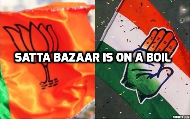 Here Is What Satta Bazaar Predicts About Gujarat Assembly elections 2017 Here Is What Satta Bazaar Predicts About Gujarat Assembly Elections 2017