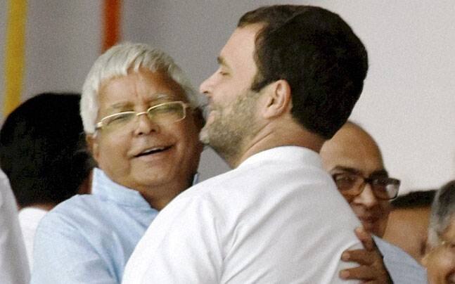 Lalu Prasad says he will accept Rahul as leader Lalu Prasad says he will accept Rahul Gandhi as leader