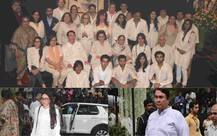 In Pics: The Kapoors get together for this GRAND family photo at Shashi Kapoor\'s prayer meet