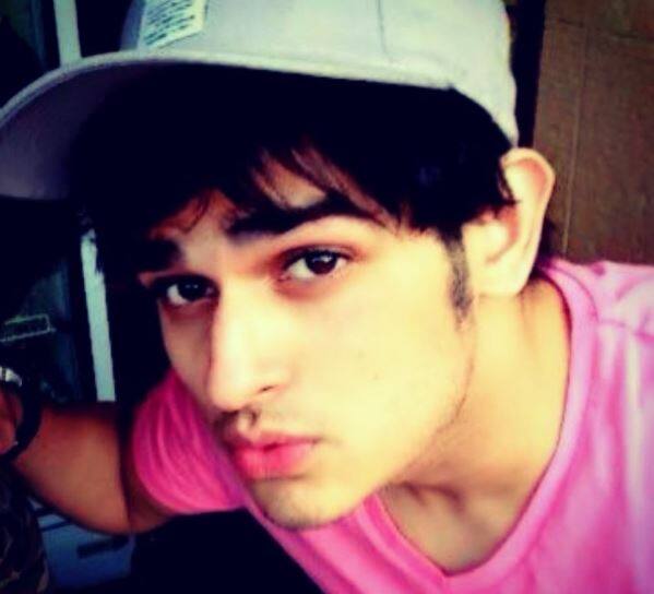 GOSH! Priyank is that really you in that baby pink tee and with that pout ? Where is the rough and tough roadie? Image: Instagram