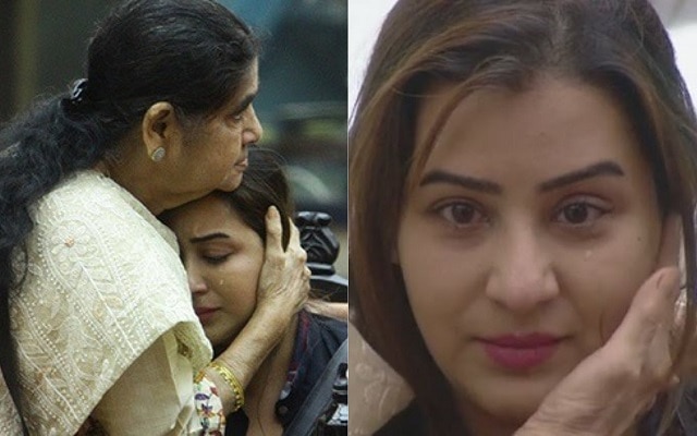 Bigg Boss: Shilpa Shinde’s mother REQUESTS housemates NOT to ABUSE her Bigg Boss 11: Shilpa Shinde's mother REQUESTS housemates NOT to ABUSE her
