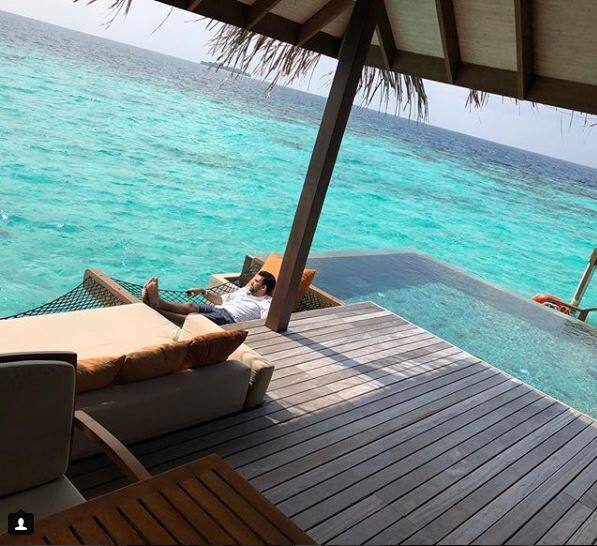 Blue waters and beaches, Maldives is definitely one hell of a location. Image:Instagram