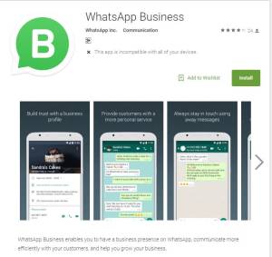 WhatsApp Business - Apps on Google Play