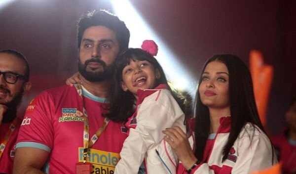 Bollywood actor Abhishek Bachchan slams a troll targeting daughter Aaradhya Bachchan Abhishek Bachchan SILENCES A TROLL questioning daughter Aaradhya Bachchan's 'NORMAL CHILDHOOD''