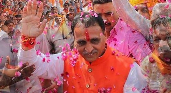 Gujarat Assembly Elections 2017 Polling Phase 1: ‘We are confident, no question of any challenge (from Congress),’ says Vijay Rupani Gujarat Assembly Elections 2017 Polling Ph-1: 'We are confident, no question of any challenge (from Congress),' says Vijay Rupani