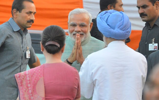Gujarat Assembly Elections: PM Modi wishes Sonia Gandhi on 71st birthday Gujarat Assembly Elections: PM Modi greets Sonia Gandhi on 71st birthday