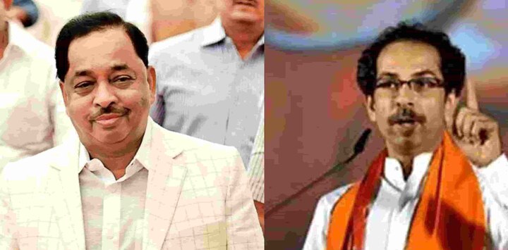 Shut up, or I will reveal all, Rane warns Uddhav Thackeray Shut up, or I will reveal all, Rane warns Uddhav Thackeray