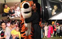 IN PICS: Kareena Kapoor\'s son Taimur Ali Khan caught chilling at Rani Mukherjee\'s daughter Adira\'s birthday