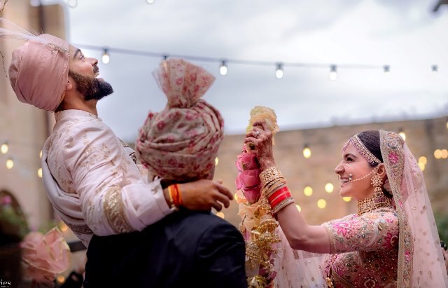 Exclusive report from Italy Virat Kohli and Anushka Sharma get married Anushka, Virat get married in Italy