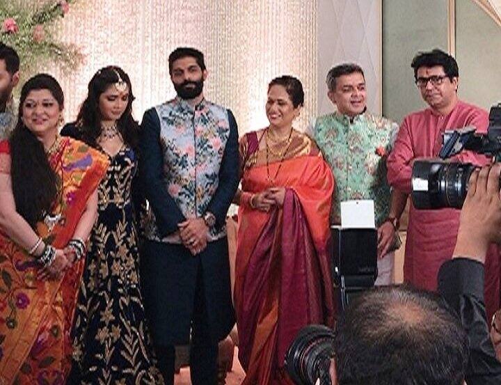 The wedding date, which has not been announced, is likely to take place sometime next year, one of the invitees and senior MNS leader Bala Nandgaonkar told news agency IANS.