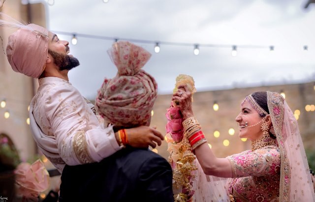 Exclusive videos of Virat Kohli and Anushka Sharma’s wedding in Italy Exclusive videos of Virat Kohli and Anushka Sharma's wedding in Italy