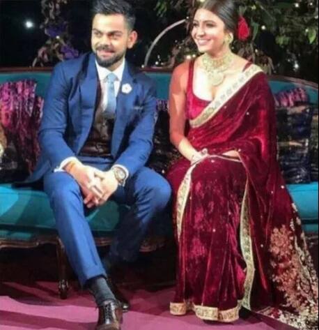Sharma and Kohli, who were married with Hindu wedding rituals, will host a reception in New Delhi on December 21 followed by another bash in Mumbai for their industry friends and cricketers on December 26.