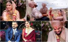 Virat Kohli-Anushka Sharma MARRIED: First PICTURES of the couple