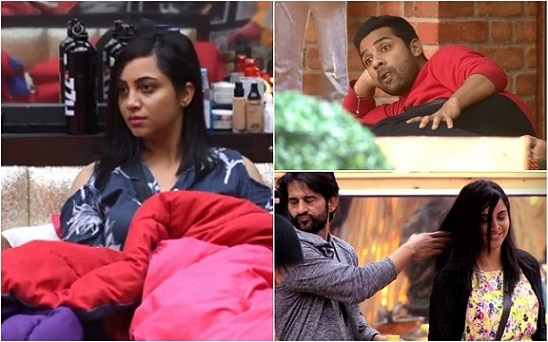 Bigg Boss 11: All over between Hiten and Arshi? Bigg Boss 11: All over between Hiten and Arshi?