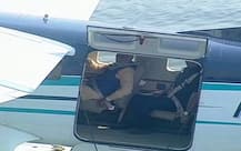 Flying high: First ever sea-plane flies in India today, PM Modi becomes 1st passenger