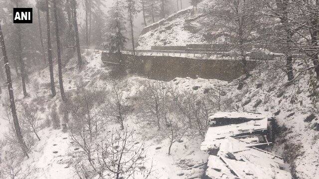 Himachal Pradesh and Uttarakhand have witnessed heavy snowfall.
