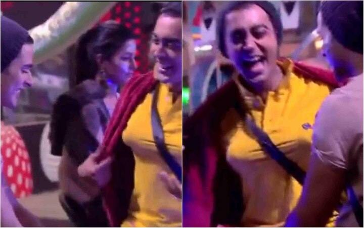 Bigg Boss 11: Luv Tyagi makes Priyank Sharma laugh with his antics BIGG BOSS 11: HILARIOUS !  Luv Tyagi does THIS to make Priyank laugh