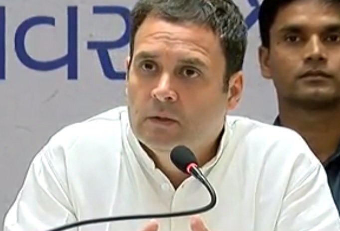 Congress confident of forming government in Gujarat: Rahul Congress has taken BJP on, set to capture power in Gujarat, says Rahul Gandhi