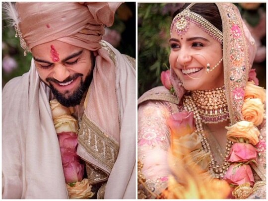 ‘Wishes galore’ for newlyweds Anushka, Virat 'Wishes galore' for newlyweds Anushka, Virat