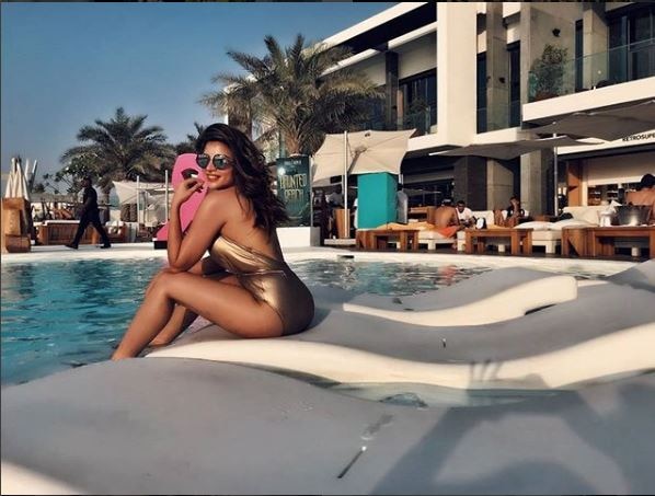 She wrote for this picture: ‘’A mess of beautiful contradictions make her whole, she wears fire for skin but a storm lives in her soul”. We love the confidence and boldness of this beautiful actress . Image: Instagram