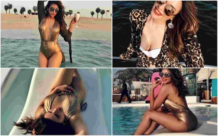 Dimaple Yadav Nude Sex - HOT PICS: TV actress Shama Sikander shares HOT MONOKINI pictures