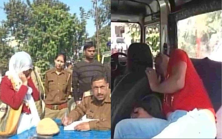 Man thrashed by mob for living with a woman of different community UP: Man thrashed by mob for living with a woman of different community