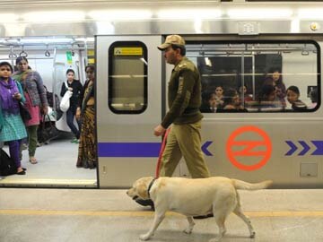 Delhi Metro: CISF arrests 2 for carrying pistol, cash Delhi Metro: CISF arrests 2 for carrying pistol, cash