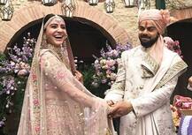 Virat-Anushka Wedding Album: All The Pictures From The Couple\'s Wedding Ceremony